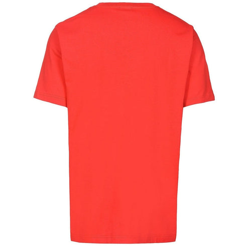 Diesel Faded Logo Red T Shirt T Diegor K56 42A